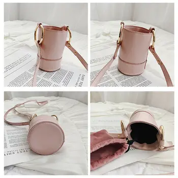 2019 Newest Hot Children Baby Girls Cylinder Single Shoulder handbags Cute Storage Bag Fashion Mini Barrel Messenger Bag
2019 Newest Hot Children Baby Girls Cylinder Single Shoulder handbags Cute Storage Bag Fashion Mini Barrel Messenger Bag