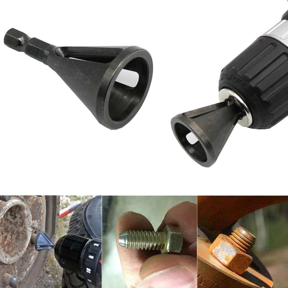 Deburring Drill Bit Deburring External Chamfer Tool CR Stainless Steel Remove Burr Tools for Drill Bit
Deburring Drill Bit Deburring External Chamfer Tool CR Stainless Steel Remove Burr Tools for Drill Bit
