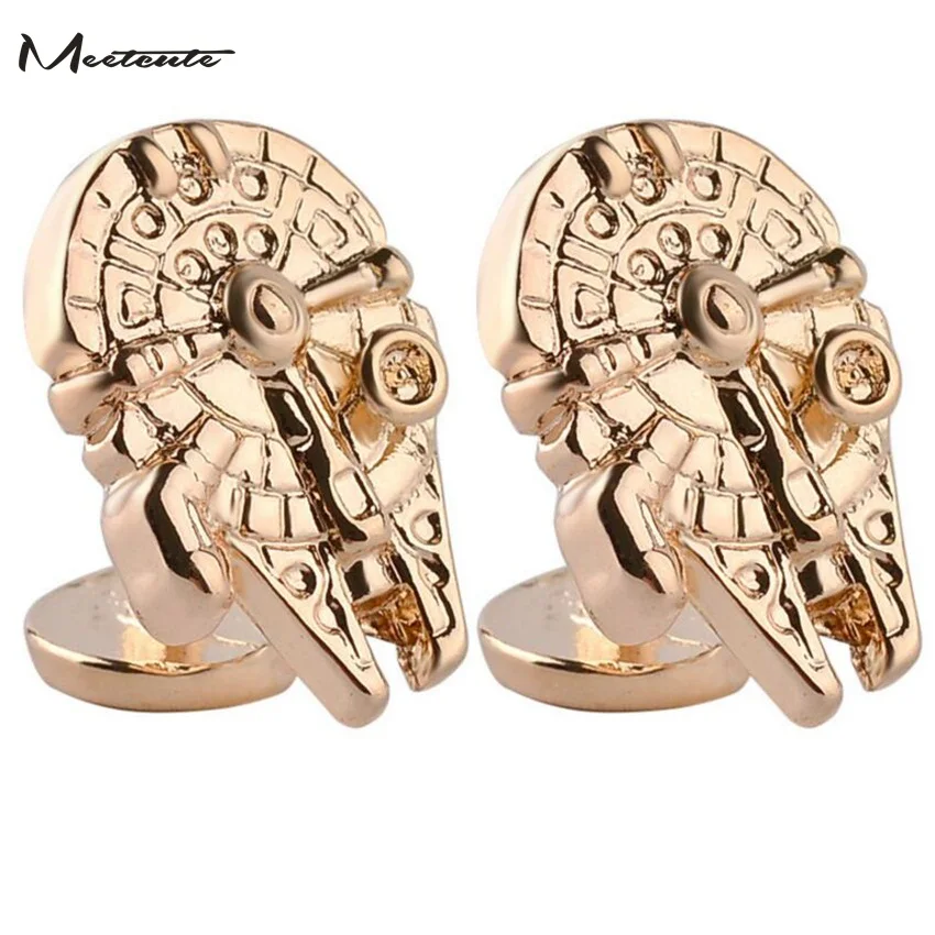 Meetcute 1 Pair Classic Man Cufflinks Vintage Jewelry Star Wars Cuff Link Shirts Links Wedding Gifts for Men | Украшения и