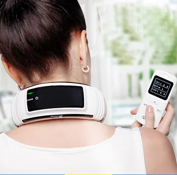 3d Smart Cervical Massager Heating Kneading Neck Electric Magnet Therapy Meridian Health Care Rechargeable Electronic Joint
3d Smart Cervical Massager Heating Kneading Neck Electric Magnet Therapy Meridian Health Care Rechargeable Electronic Joint