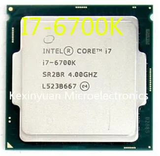 Original Intel core I7 6700K SR2BR/SR2L0 CPU 4.00GHz 8M 91W 14nm LGA1151 I7-6700K Quad-core Desktop processor
Original Intel core I7 6700K SR2BR/SR2L0 CPU 4.00GHz 8M 91W 14nm LGA1151 I7-6700K Quad-core Desktop processor