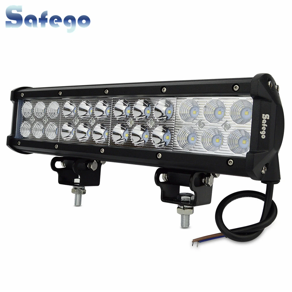 12inch Cree 72W LED Light Bar Spot Flood Combo Beam Offroad Light 12V 24V LED Work Light For ATV SUV 4WD 4X4 Boating Hunting
12inch Cree 72W LED Light Bar Spot Flood Combo Beam Offroad Light 12V 24V LED Work Light For ATV SUV 4WD 4X4 Boating Hunting