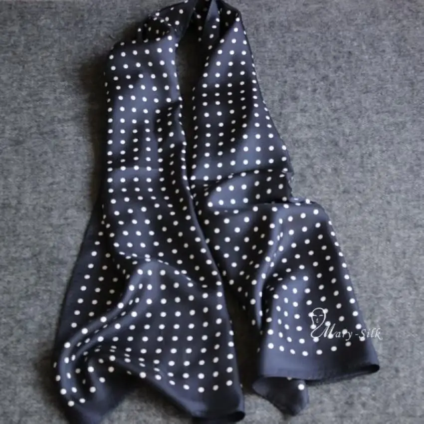Fashion Brand Mens 100% Silk Long Scarf Cravat Scarives Layer Black Dots Spring Autumn Winter
Fashion Brand Mens 100% Silk Long Scarf Cravat Scarives Layer Black Dots Spring Autumn Winter