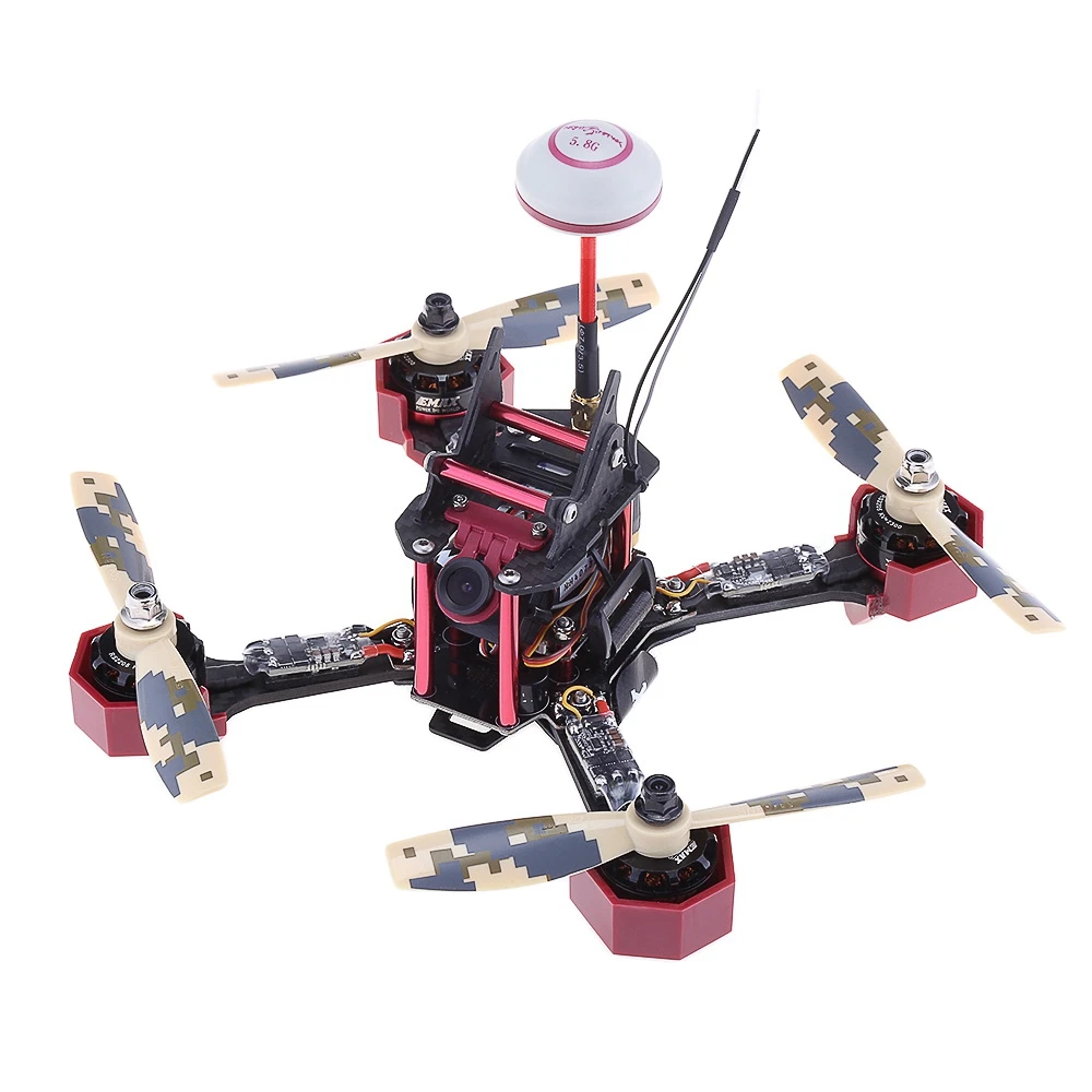 

JJRC JJPRO - P200 5.8G FPV Jumper HD Camera 2.4G 6 Channel 800TVL Quadcopter RTF Strong Anti-Interference Performance