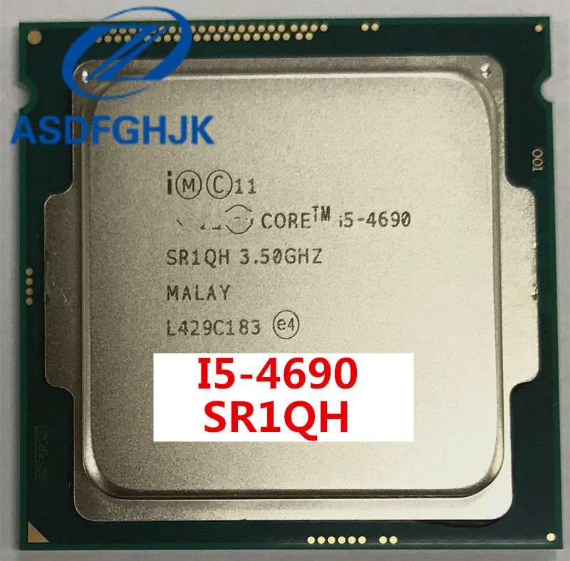 Wholesale For Intel i5-4690 CPU SR1QH 3.50GHz 6M LGA 1150 i5 4690 processor 100% test ok
Wholesale For Intel i5-4690 CPU SR1QH 3.50GHz 6M LGA 1150 i5 4690 processor 100% test ok