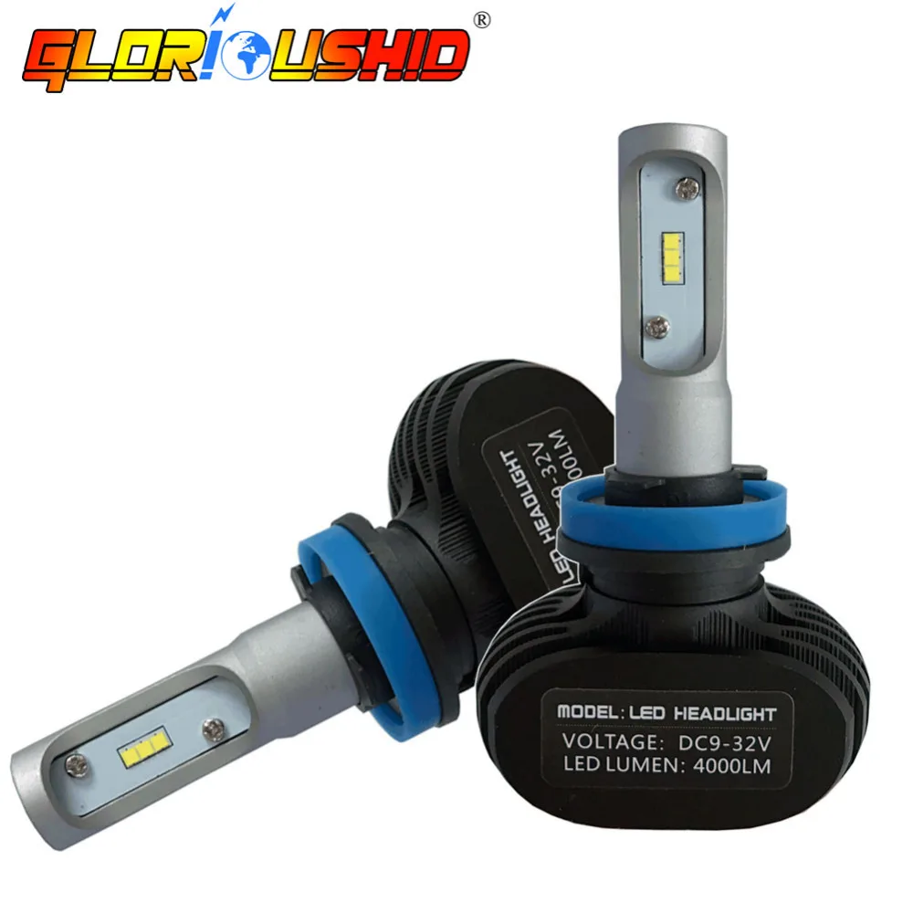 50W 8000LM Auto Light 6500K White H8 H9 H11 LED Headlight Bulb Auto Fog Light Automobile Headlamp
50W 8000LM Auto Light 6500K White H8 H9 H11 LED Headlight Bulb Auto Fog Light Automobile Headlamp