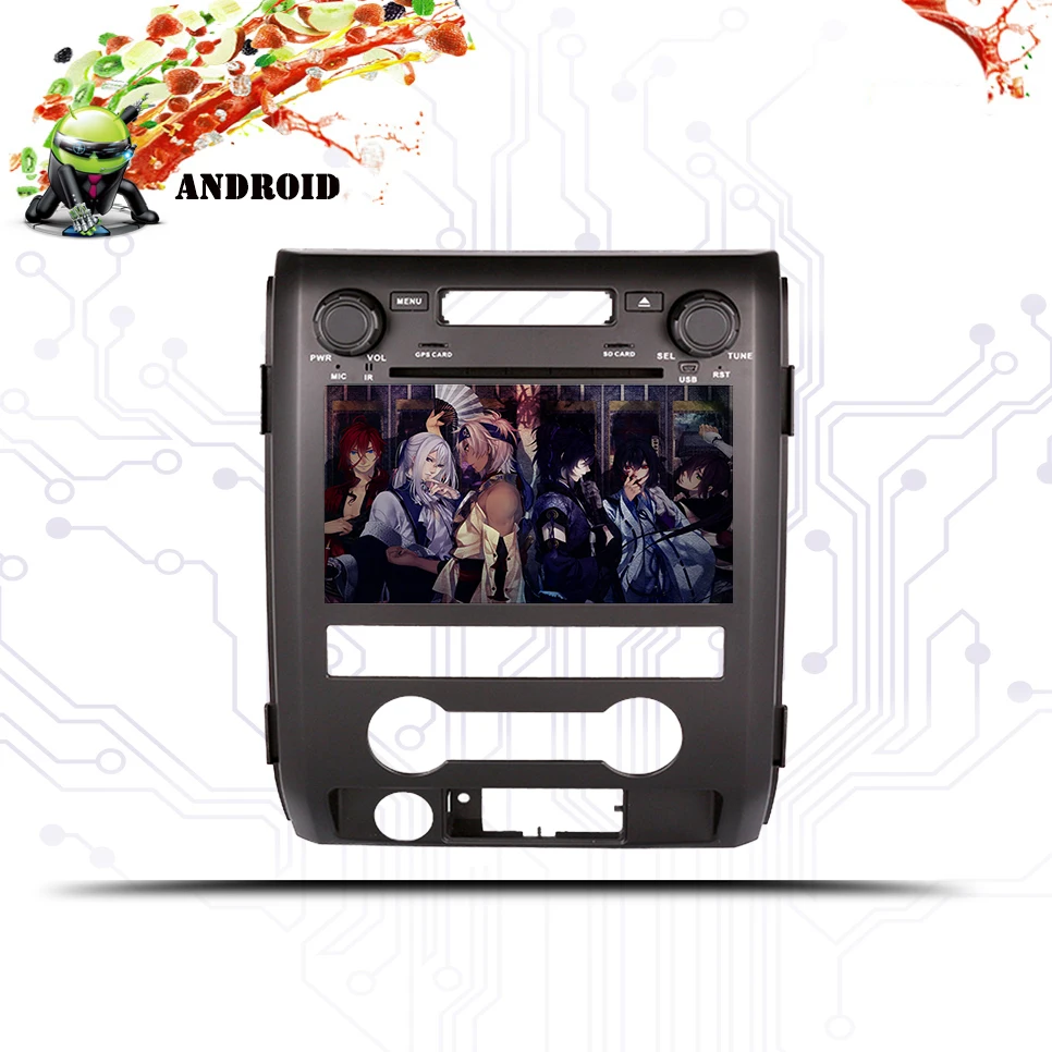 Android 9.0 car dvd gps multimedia player For Ford F150 2009-2014 car dvd navigation raido video audio player With car 2 din
Android 9.0 car dvd gps multimedia player For Ford F150 2009-2014 car dvd navigation raido video audio player With car 2 din