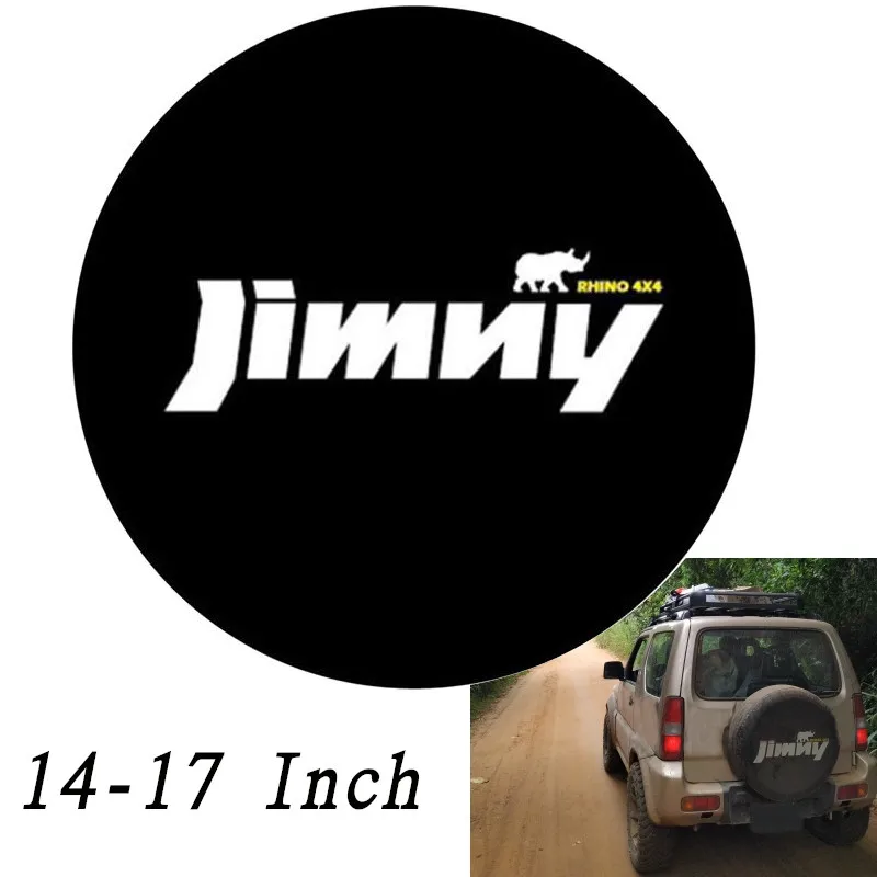 14" Inch PVC Leather Spare Tire wheel Cover Case Protector For Suzuki Jimny tire accessories Black Tire Storage Bags
14" Inch PVC Leather Spare Tire wheel Cover Case Protector For Suzuki Jimny tire accessories Black Tire Storage Bags