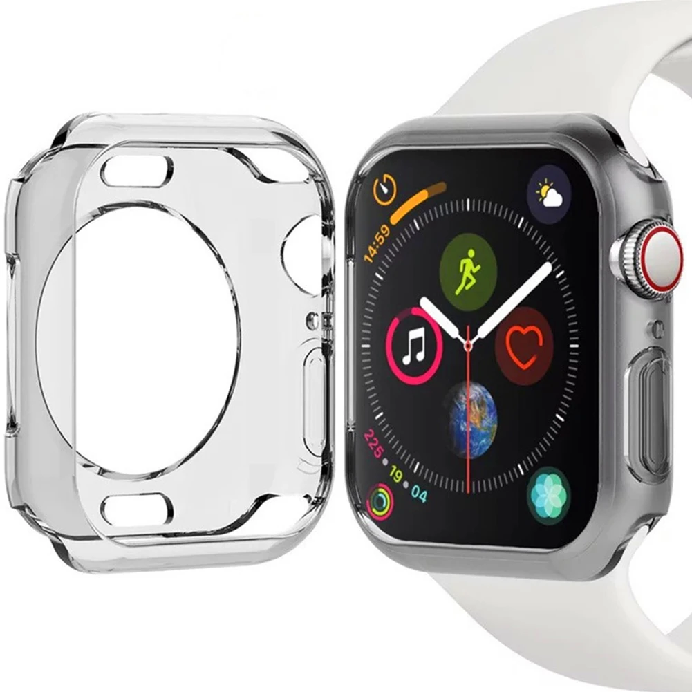 Ultra Thin Transparent Ultra TPU Frame Case for Apple Watch 2 3 4 Slim Full Protective Frame Bumper Shell for Apple Coque Capa
Ultra Thin Transparent Ultra TPU Frame Case for Apple Watch 2 3 4 Slim Full Protective Frame Bumper Shell for Apple Coque Capa