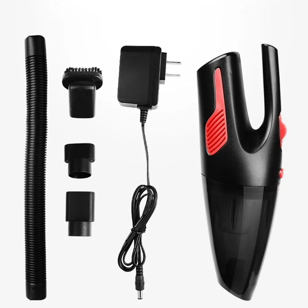 120W/7.2V Car Vacuum Cleaner Set Rechargeable Wet And Dry Car Home Dual-Use Super Suction High-Power Vacuum Cleaner Kits
120W/7.2V Car Vacuum Cleaner Set Rechargeable Wet And Dry Car Home Dual-Use Super Suction High-Power Vacuum Cleaner Kits