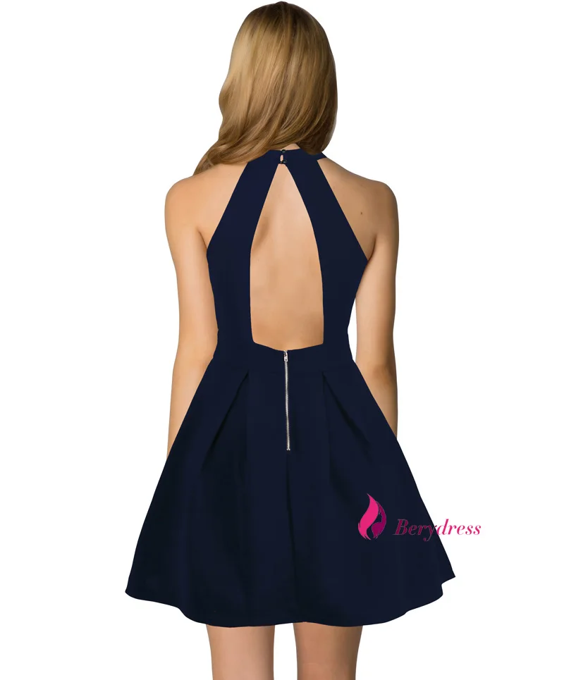 back- navy