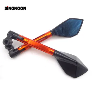 8 10mm universal cnc motorcycle mirrors Blue Lens Rearview Side Mirror FOR honda hornet cb600f zoomer yamaha jog harley davidsio
8 10mm universal cnc motorcycle mirrors Blue Lens Rearview Side Mirror FOR honda hornet cb600f zoomer yamaha jog harley davidsio