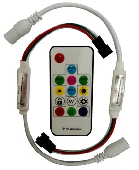 Wireless mini RF Digital Color RGB LED Controller LED Strip for WS2811 WS2812 WS2812B LED Controller 5v/12v
Wireless mini RF Digital Color RGB LED Controller LED Strip for WS2811 WS2812 WS2812B LED Controller 5v/12v