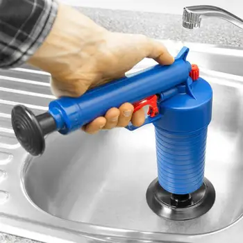 LumiParty Household Air-pressure Type Toilet Dredging Device Drain Sink Pipe Clog Remover Bathroom Kitchen Cleaner Kit-25
LumiParty Household Air-pressure Type Toilet Dredging Device Drain Sink Pipe Clog Remover Bathroom Kitchen Cleaner Kit-25