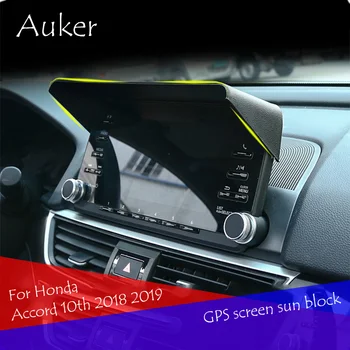 GPS Navigation Hood Sun Shade Navigator Screen Navigation audio shade block anti visors For Honda Accord 10th 2018 2019
GPS Navigation Hood Sun Shade Navigator Screen Navigation audio shade block anti visors For Honda Accord 10th 2018 2019