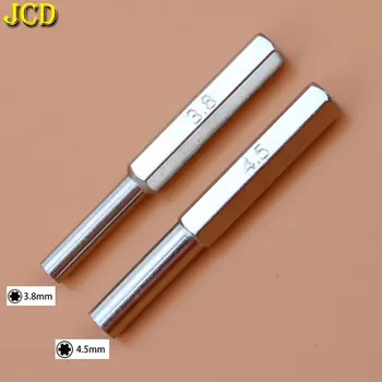 JCD 3.8mm 4.5mm Screwdriver Bit For N64 For NGC For SFC MD For SNES Console For SEGA Game Cartridge Security Repair Tool
JCD 3.8mm 4.5mm Screwdriver Bit For N64 For NGC For SFC MD For SNES Console For SEGA Game Cartridge Security Repair Tool