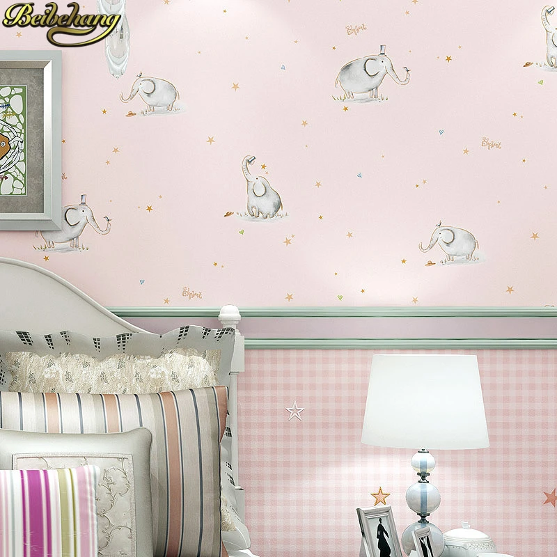 beibehang Cute cartoon elephant wallpapers for living room decoration children's room pink blue lattice wallpaper for walls 3 d
beibehang Cute cartoon elephant wallpapers for living room decoration children's room pink blue lattice wallpaper for walls 3 d