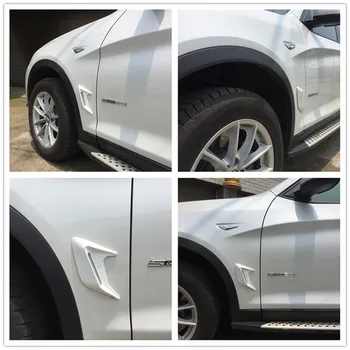 2Pcs/Set Car Side Air Flow Vent Fender Decoration Sticker for audi a4 b7 nissan juke audi a4 b6 jeep wrangler alfa romeo 147
2Pcs/Set Car Side Air Flow Vent Fender Decoration Sticker for audi a4 b7 nissan juke audi a4 b6 jeep wrangler alfa romeo 147