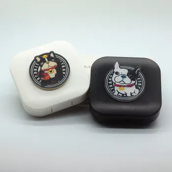 LIUSVENTINA DIY Acrylic Cute Pet Dog Random Pattern Contact Lens Case With Mirror Box Container for Contact Lens Gift for Lovers
LIUSVENTINA DIY Acrylic Cute Pet Dog Random Pattern Contact Lens Case With Mirror Box Container for Contact Lens Gift for Lovers
