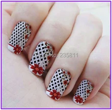 1X Nail Art Water Transfers Stickers Nail Decals Stickers Water Decal (18.5X12.5cm) Flowers Tiger Leopard SY-A1-3
1X Nail Art Water Transfers Stickers Nail Decals Stickers Water Decal (18.5X12.5cm) Flowers Tiger Leopard SY-A1-3