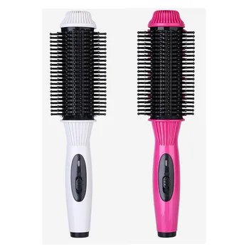 Hair Straightener Brush Comb Curling Iron Professional Anti-Scald Straightening Irons Comb Hair Styler Flat Irons 100-240V
Hair Straightener Brush Comb Curling Iron Professional Anti-Scald Straightening Irons Comb Hair Styler Flat Irons 100-240V
