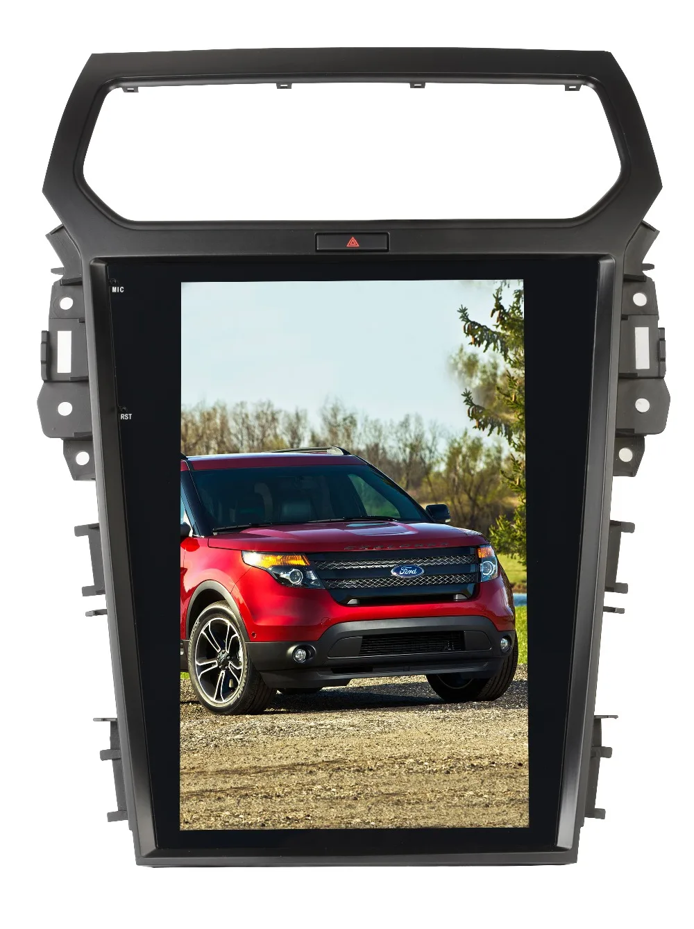 12.1 inch Vertical tesla style Android Car DVD player GPS Navigation for Ford Explorer 2011 2012 2013 2015 2016 2G RAM 32G 64G
12.1 inch Vertical tesla style Android Car DVD player GPS Navigation for Ford Explorer 2011 2012 2013 2015 2016 2G RAM 32G 64G