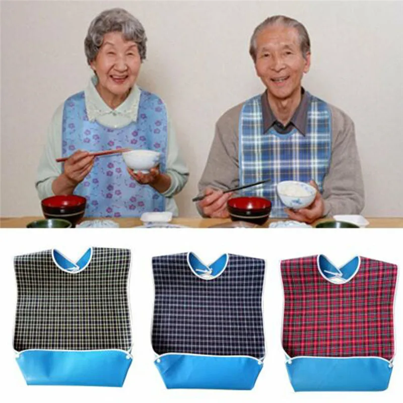 Waterproof Bib Adult Mealtime Cloth Protector Detachable Disability Aid Aprons 1 PC Adult Bib 2019 New Arrival Aid Apron
Waterproof Bib Adult Mealtime Cloth Protector Detachable Disability Aid Aprons 1 PC Adult Bib 2019 New Arrival Aid Apron