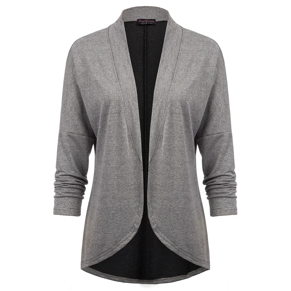 vintage Women's coat ladies tops Casual Long Batwing Sleeve Open Front Irregular Hem solid color Spring fall office long Coat
vintage Women's coat ladies tops Casual Long Batwing Sleeve Open Front Irregular Hem solid color Spring fall office long Coat