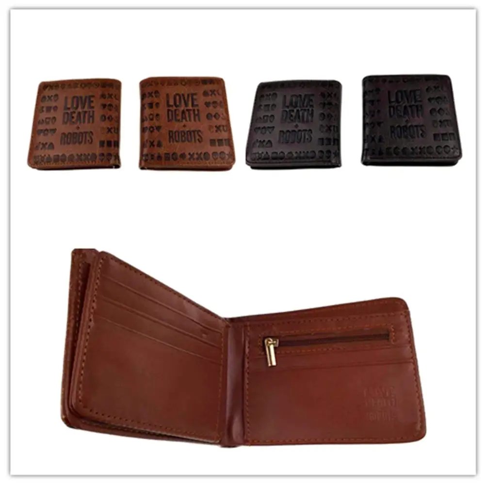 Movie Love,Death&Robots Logo Wallet Boys Girls Money Cards Purse New Intagliated PU Leather Short Wallet
Movie Love,Death&Robots Logo Wallet Boys Girls Money Cards Purse New Intagliated PU Leather Short Wallet