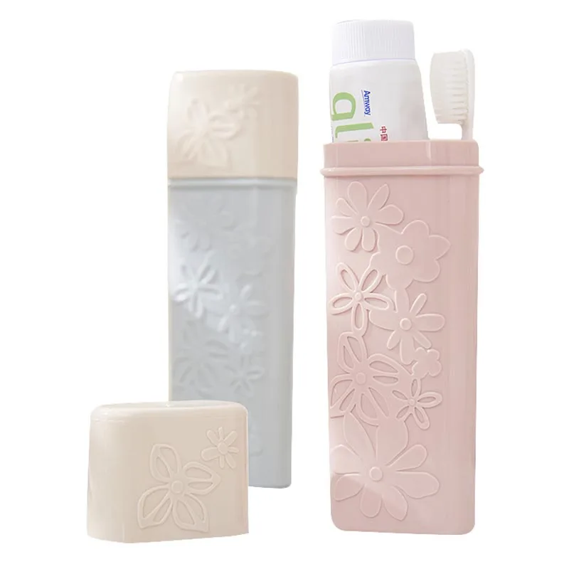 Hoomall Portable Travel Wash Cup Set Storage Box Easy Carrying Toothbrush Protector Sleeve Bottle Toothpaste Holder Bathroom Set
Hoomall Portable Travel Wash Cup Set Storage Box Easy Carrying Toothbrush Protector Sleeve Bottle Toothpaste Holder Bathroom Set