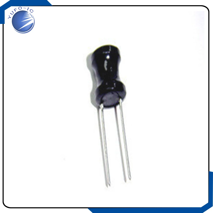 5 шт./лот 8*10 мм 100 мкГн индуктор с магнитным сердечником индуктивность dip магнитные