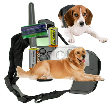 6 sets 100 Levels LCD Electric Shock Collar 300M Dog Training Remote Control for 1 dog
6 sets 100 Levels LCD Electric Shock Collar 300M Dog Training Remote Control for 1 dog