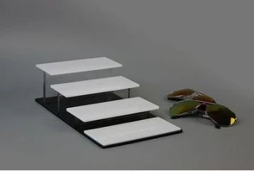 4 Tier Acrylic Sunglasses Glasses Display Rack Jewelry Cosmetic Stand Holder Panel
4 Tier Acrylic Sunglasses Glasses Display Rack Jewelry Cosmetic Stand Holder Panel