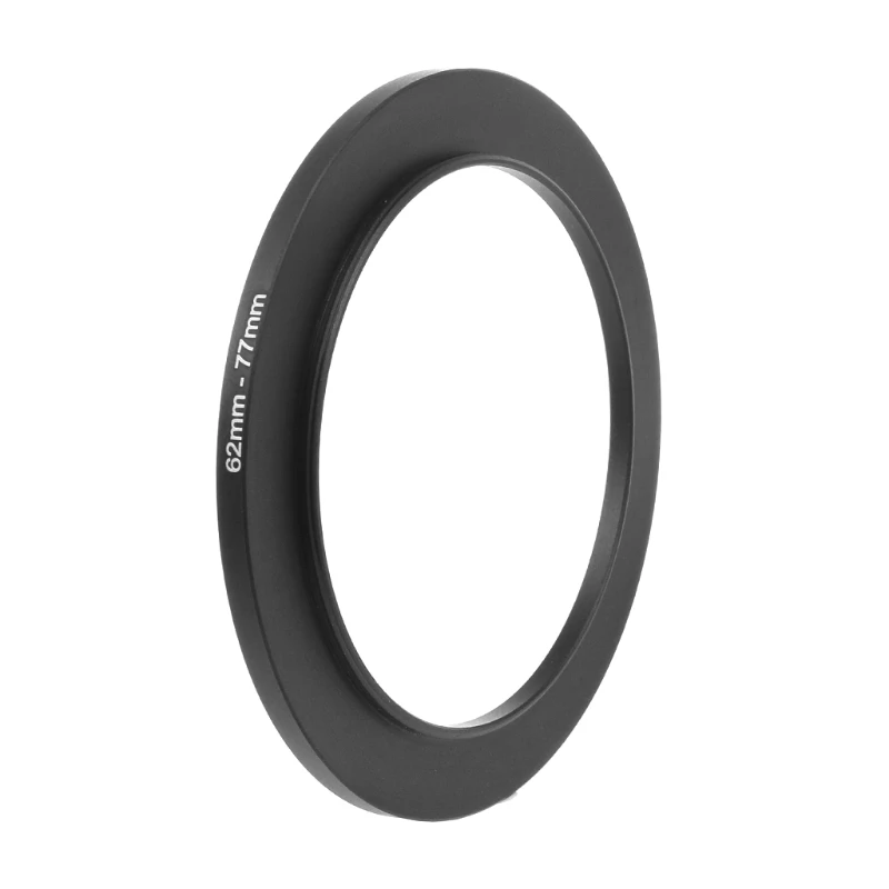 62mm To 77mm Metal Step Up Rings Lens Adapter Filter Camera Tool Accessories
