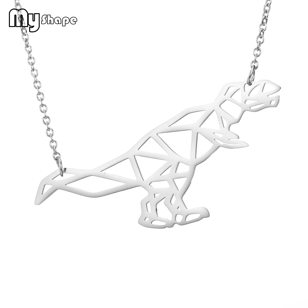 My Shape High Quality Stainless Steel Hollow Animal Dinosaur Pendant Decorate Necklaces
My Shape High Quality Stainless Steel Hollow Animal Dinosaur Pendant Decorate Necklaces