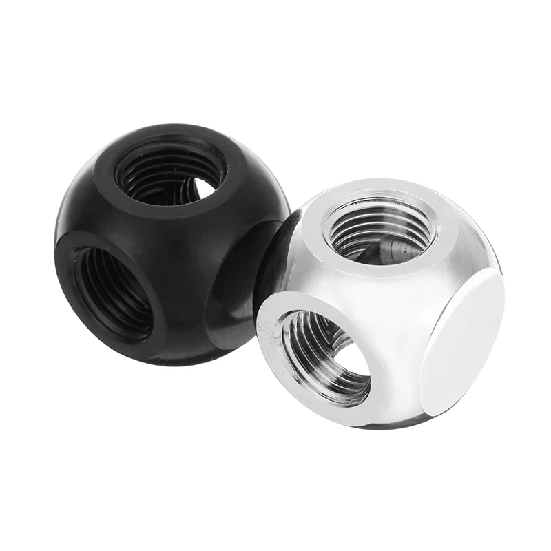 G1/4 " Internal Thread 3 Way T Shape Water Cooling Compression Fittings Connectors Splitter Cooling Adapter Computer Components
G1/4 " Internal Thread 3 Way T Shape Water Cooling Compression Fittings Connectors Splitter Cooling Adapter Computer Components