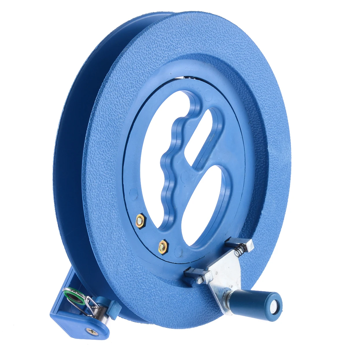 High Quality 16cm Kite Reel ABS Plastic Blue 200m Kite Reel Grip Winder Flying Tools Winding Machine Kites & Accessories