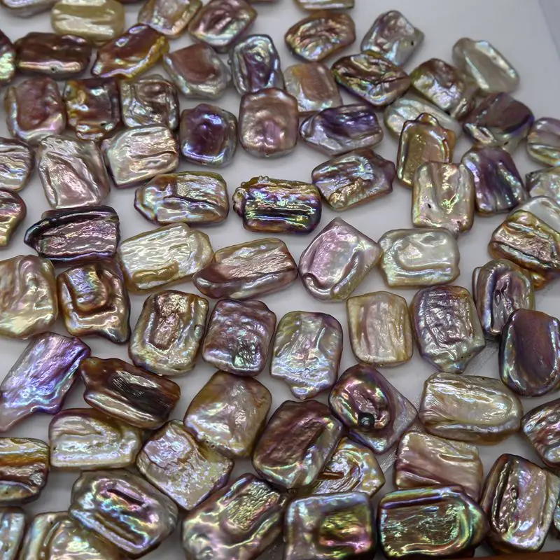 Genuine Luxury Brand custom made Unparalleled in the world 100% natural rare Square Baroque Pearl Earrings One to one picture
Genuine Luxury Brand custom made Unparalleled in the world 100% natural rare Square Baroque Pearl Earrings One to one picture