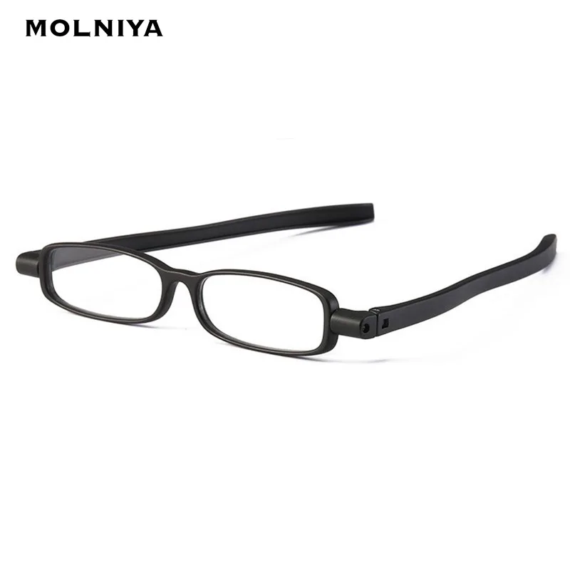 New TR90 Reading Glasses Women Men 360 degrees Rotate Fold Spectacles Plastic Small Frames Prescription Eyeglasses
New TR90 Reading Glasses Women Men 360 degrees Rotate Fold Spectacles Plastic Small Frames Prescription Eyeglasses