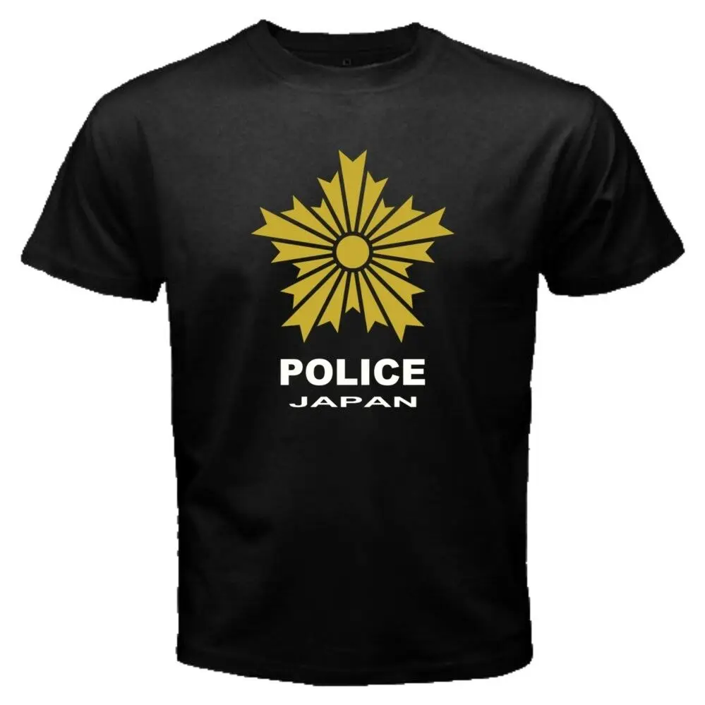 Men Japan Polices Department Japanese NPA Law enforcement Emblem Logo T-shirt JP1
Men Japan Polices Department Japanese NPA Law enforcement Emblem Logo T-shirt JP1