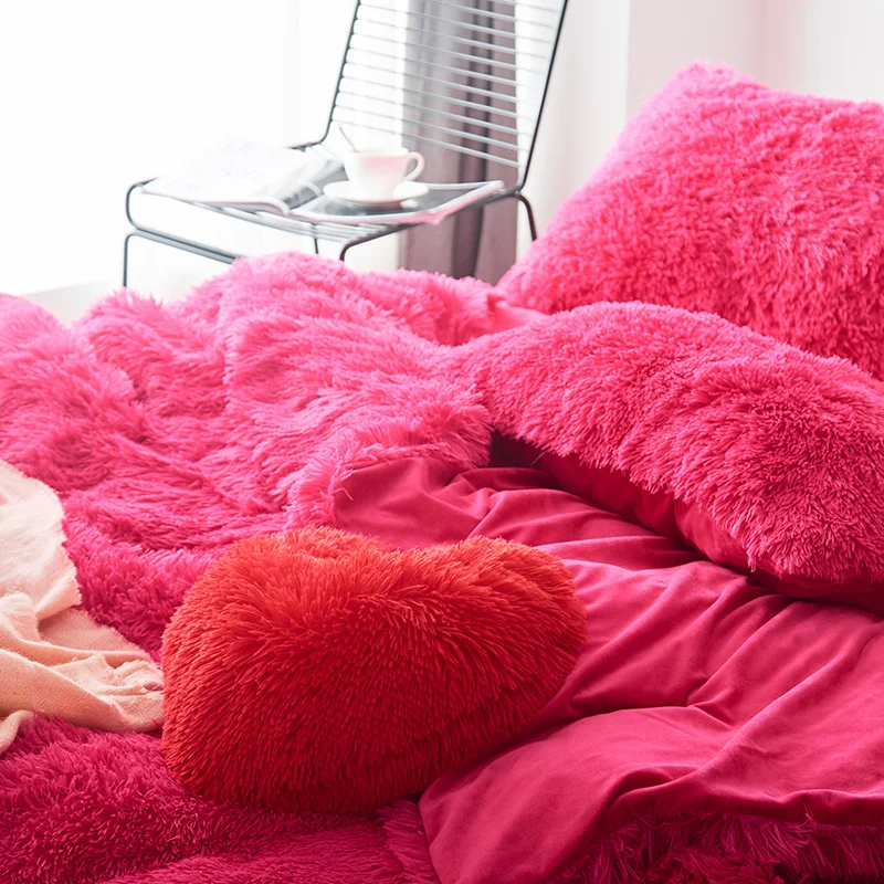 Pure Color Mink Velvet Bedding Sets HTB1Mtvic56guuRjy1Xdq6yAwpXaO.jpg - Pure Color Mink Velvet Bedding Sets