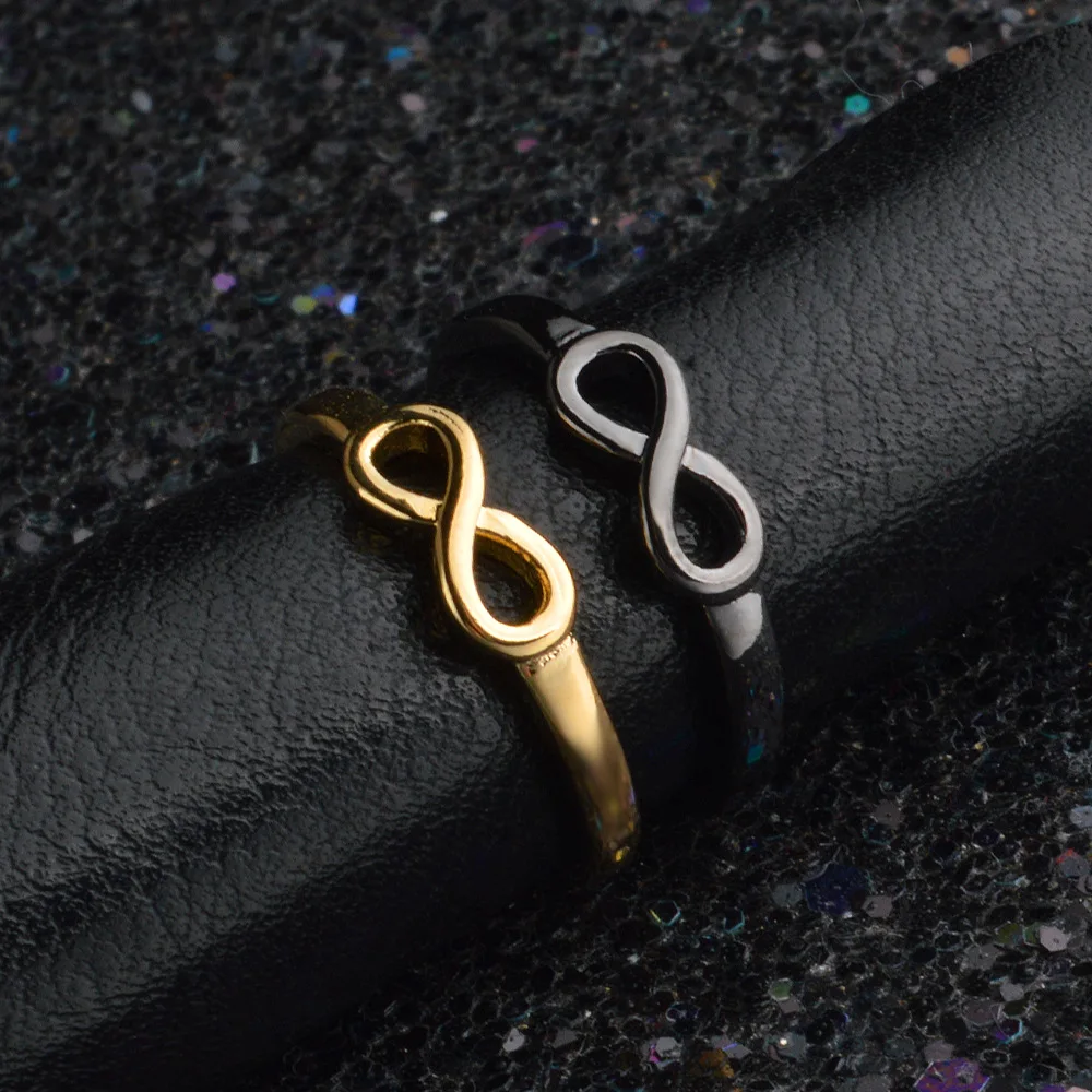 Ring For Woman 8 Word Ring Black Gold Silver Rings Alloy Personality Atmosphere 2018 Hot Fashion Charm Jewelry Free Shipping
Ring For Woman 8 Word Ring Black Gold Silver Rings Alloy Personality Atmosphere 2018 Hot Fashion Charm Jewelry Free Shipping