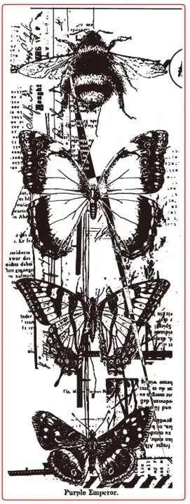 Abstract background Butterfly Transparent Clear Stamp for DIY scrapbooking/Card Making C191
Abstract background Butterfly Transparent Clear Stamp for DIY scrapbooking/Card Making C191