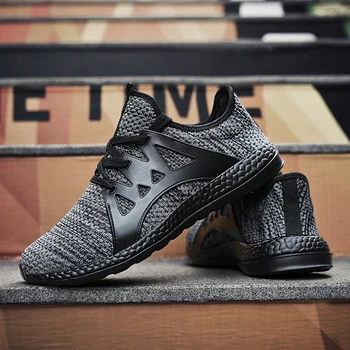 Unisex Comfortable Sport Sneakers Breathable Mesh Trainer Shoes Couple Running Shoes For Men Women 3 Color Size 36-47
Unisex Comfortable Sport Sneakers Breathable Mesh Trainer Shoes Couple Running Shoes For Men Women 3 Color Size 36-47