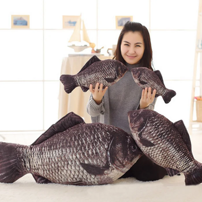 1Pcs 28cm Lovely crucian fish Pillow Stuffed Plush Animal Fish Toy little fish Stuffed Dolls Valentines for Kids Free Shipping
1Pcs 28cm Lovely crucian fish Pillow Stuffed Plush Animal Fish Toy little fish Stuffed Dolls Valentines for Kids Free Shipping