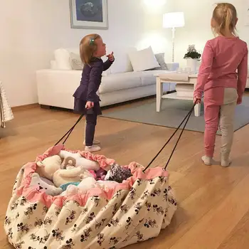 INS New Multi-role Children Cartoon Toys Sundries Hanging Storage Bag Kids Crawl Ground Mat Carpet Pouch Pad Decoration Canvas
INS New Multi-role Children Cartoon Toys Sundries Hanging Storage Bag Kids Crawl Ground Mat Carpet Pouch Pad Decoration Canvas