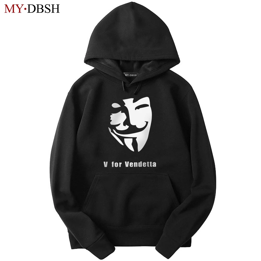 New Style V for Vendetta Cosplay Sweatshirts Cotton Hoodies Costume Coat Jacket Hooded Sweatshirts For Man fleece sportwear Tops
New Style V for Vendetta Cosplay Sweatshirts Cotton Hoodies Costume Coat Jacket Hooded Sweatshirts For Man fleece sportwear Tops