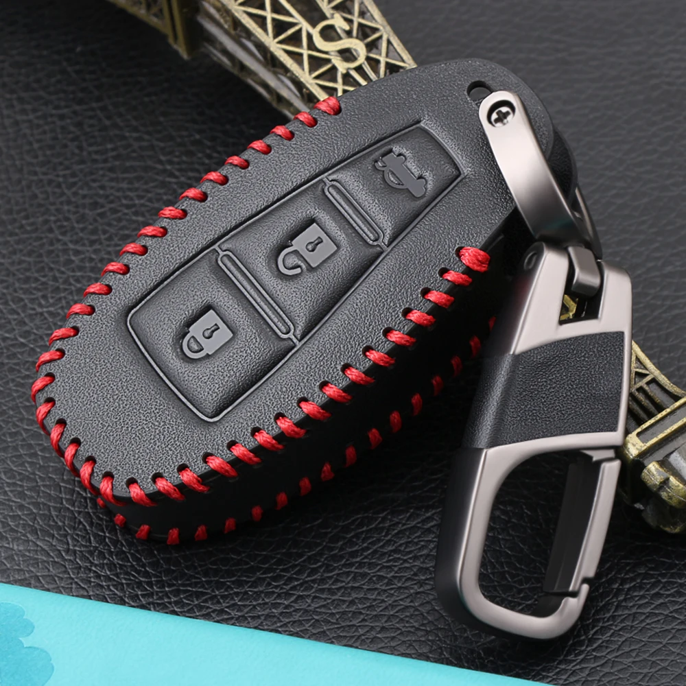 3 Button Black Leather Car Remote Key Fob Cover Case For Suzuki Vitara Swift Ignis Kizashi SX4 Baleno Ertiga 2016 2017 2018
3 Button Black Leather Car Remote Key Fob Cover Case For Suzuki Vitara Swift Ignis Kizashi SX4 Baleno Ertiga 2016 2017 2018