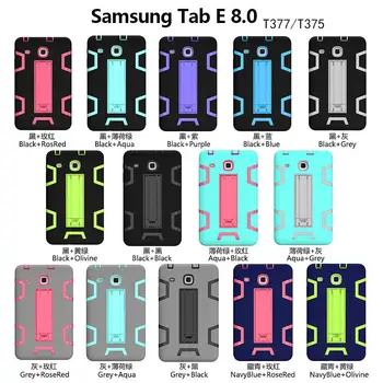 Kuulee New 2019 Phone Cases for Samsung TAB E 8 /T377 Phone Accessories Shockproof Anti-fall Protective Phone Cover
Kuulee New 2019 Phone Cases for Samsung TAB E 8 /T377 Phone Accessories Shockproof Anti-fall Protective Phone Cover