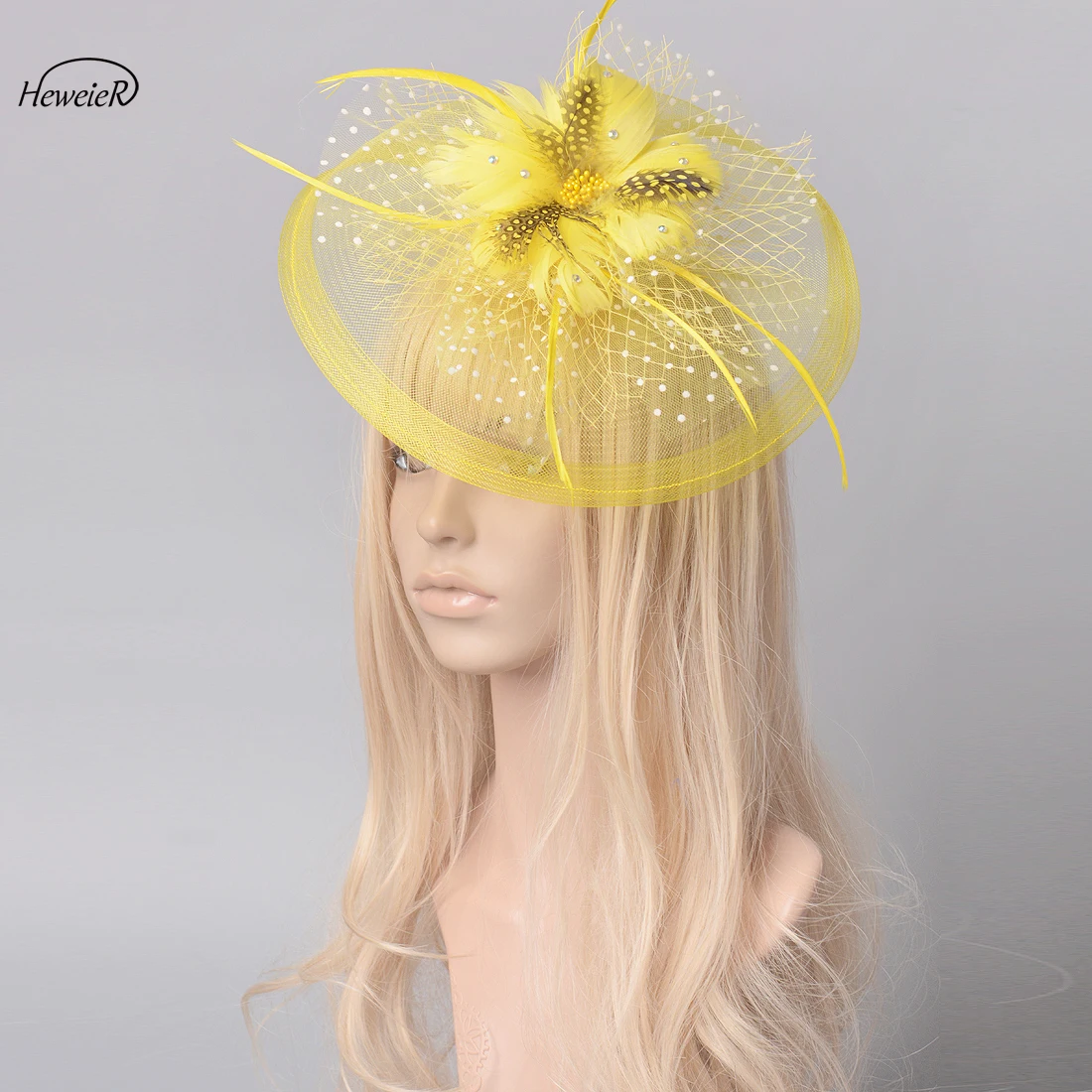 7colors Handmade Fascinators Feathers Veil Lace Pillbox Hats Hair Clip Cocktail Races Wedding Party Women Hairpiece Headwear
7colors Handmade Fascinators Feathers Veil Lace Pillbox Hats Hair Clip Cocktail Races Wedding Party Women Hairpiece Headwear